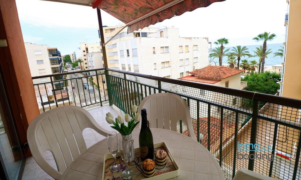 Neptuno Con Vistas Al Mar Leilighet Salou Eksteriør bilde